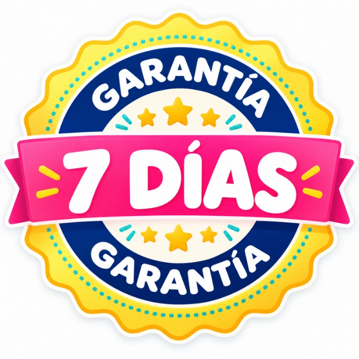 Sello de garantía de 7 días