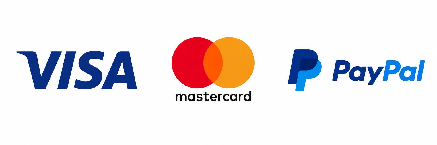 Métodos de pago compatibles con Hotmart: Visa, Mastercard y PayPal